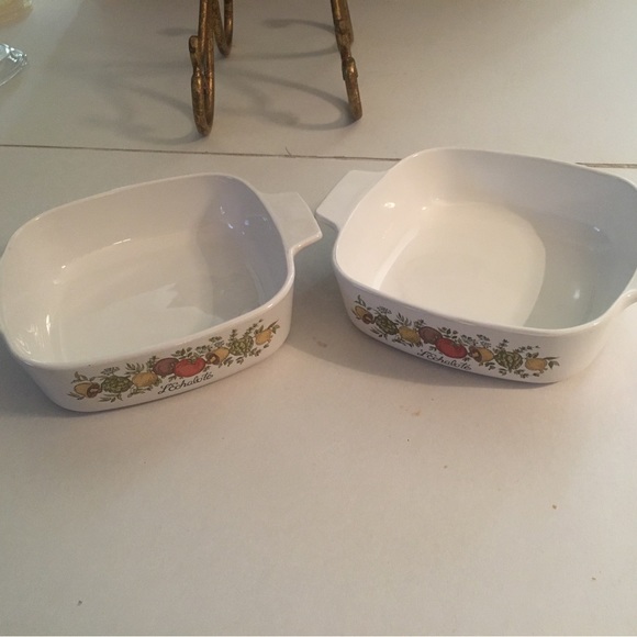 Vintage A-B -1 Corningware L Elchaoto Spice of life 1 quart one w/hologram stamp - Picture 2 of 6